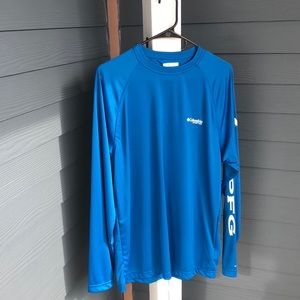 Long sleeve Columbia Fishing shirt